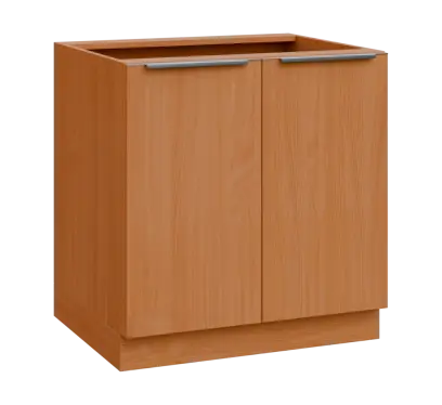 SIS - 8D spodní skříňka, 2-dveřová, 870x800x600, buk royal